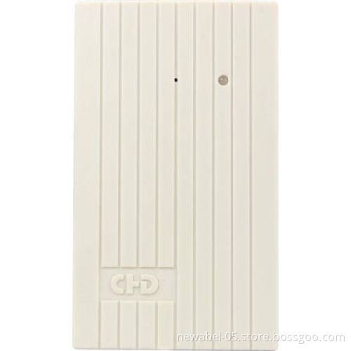 EM/Mifare Card Reader with Indicator Light, Measures 105 x 62 x 13mm